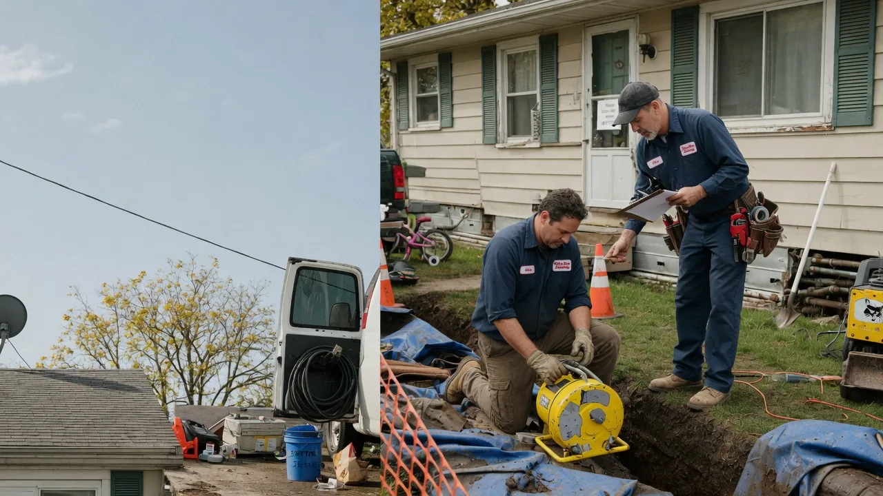 Emergency Plumber in New Lothrop, MI near me